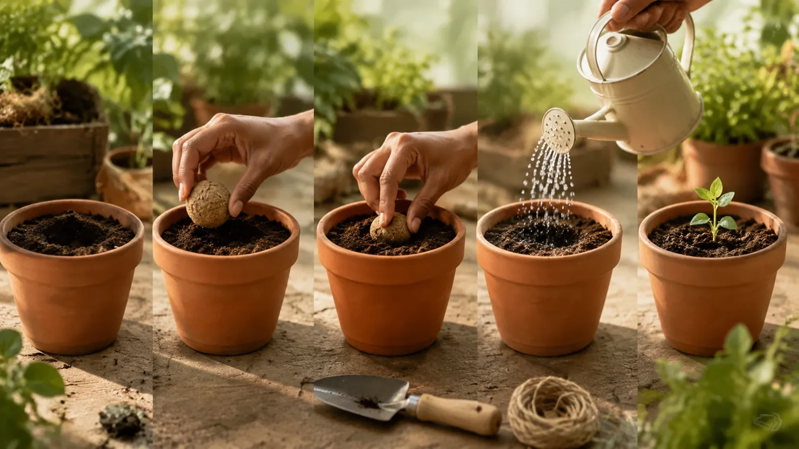 Planting day