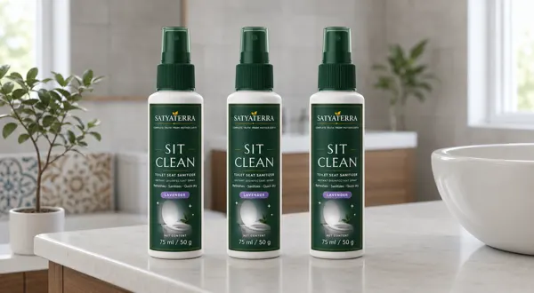 Sit Clean sanitiser spray